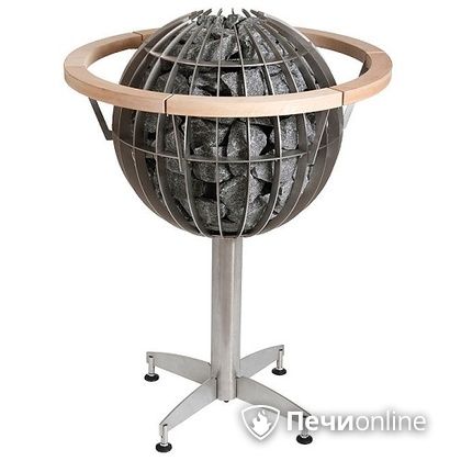 Электрокаменка для сауны Harvia Globe GL110E d=500 мм без пульта управления в Красноуфимске